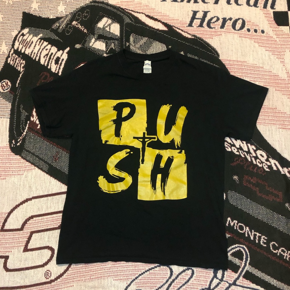 Vintage religious tee
